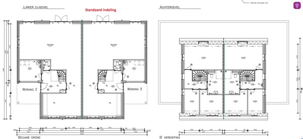 Floorplan - Molenlaan 41, 2181 GE Hillegom